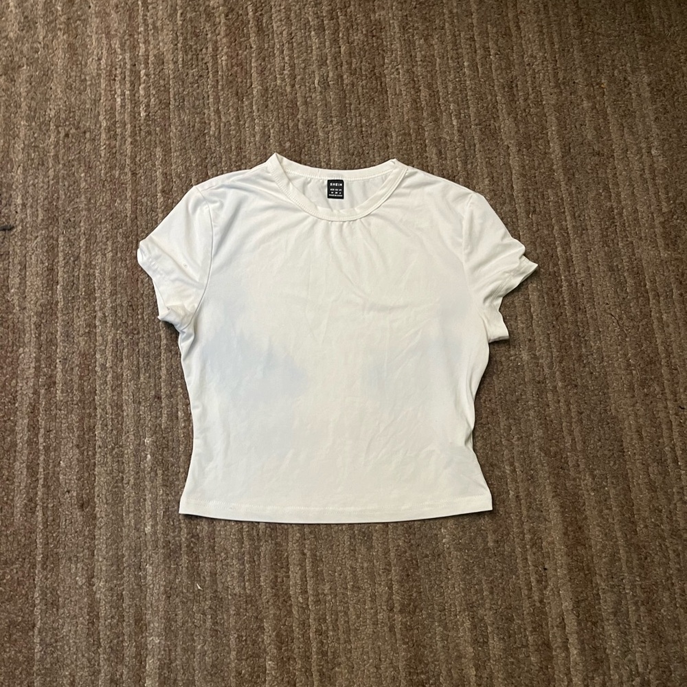 Women's White T-Shirt